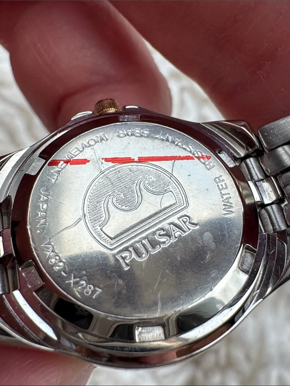 🆕 Pulsar Two Tone Watch‎